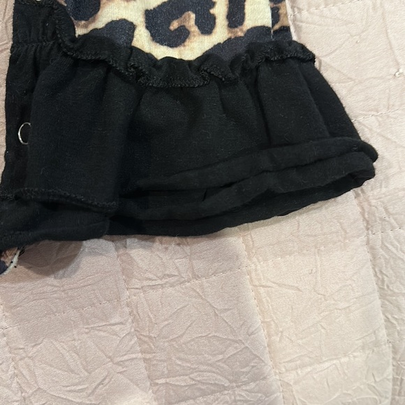 Animal print romper - Picture 3 of 3